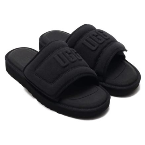UGG Other - UGG Dune Men's Athletic Molded Logo Black Slides Size 11